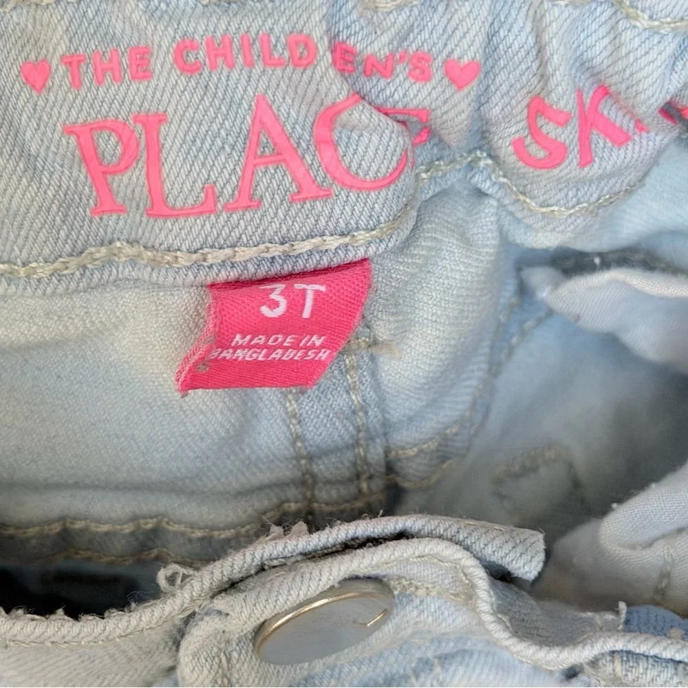 The Children's Place Girls' Jeans - Gray & Light Blue